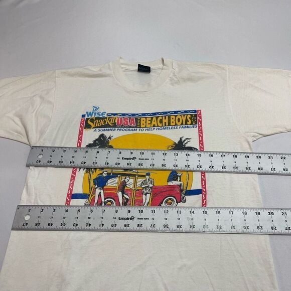 Screen Stars Best Beach Boys VTG Single Stitch T-Shirt Size Large - Picture 5 of 7